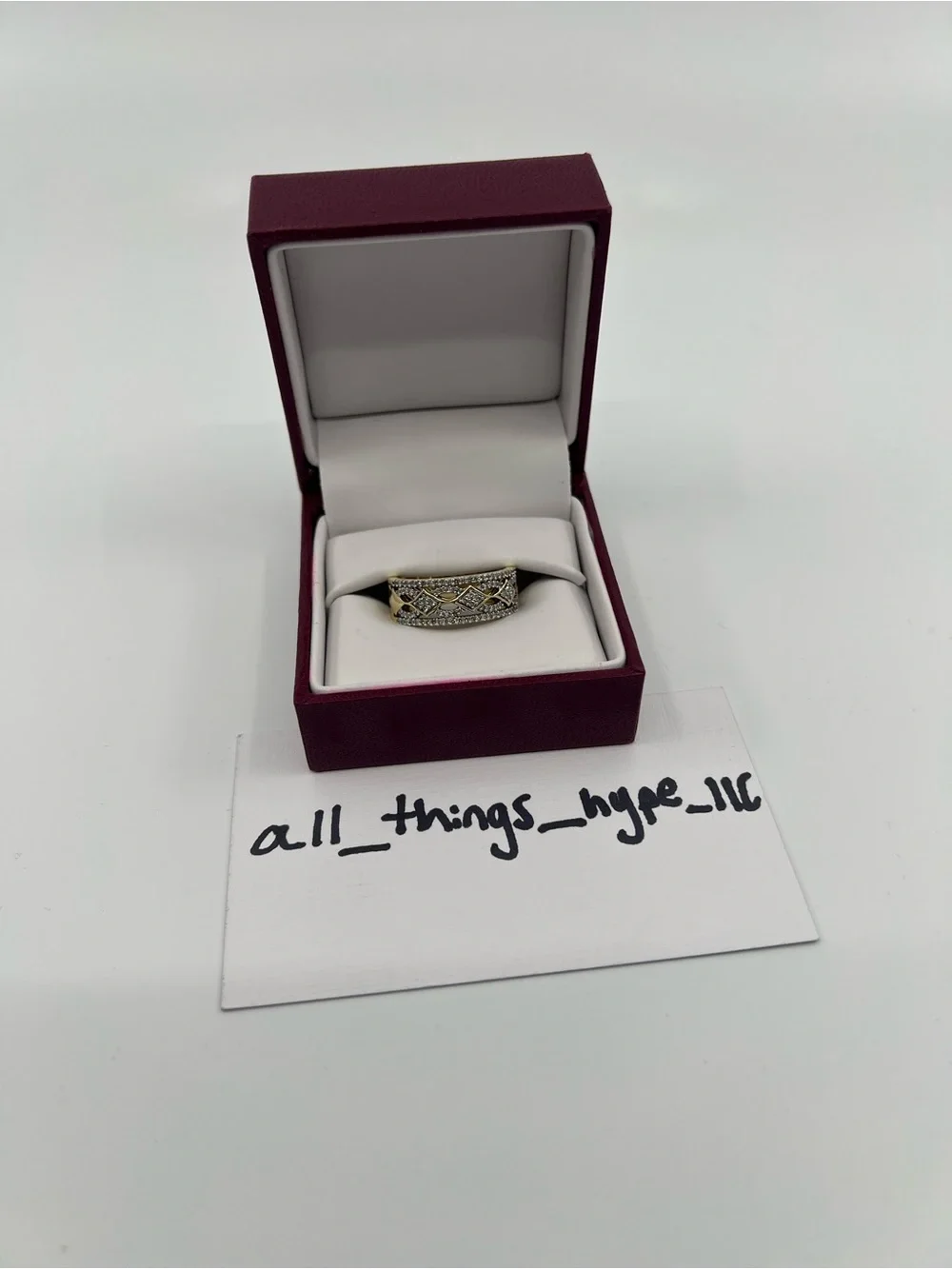 10K Gold Men’s Ring 0.35 CT Natural Diamonds Size 10 6.27g HELZBERG DIAMONDS